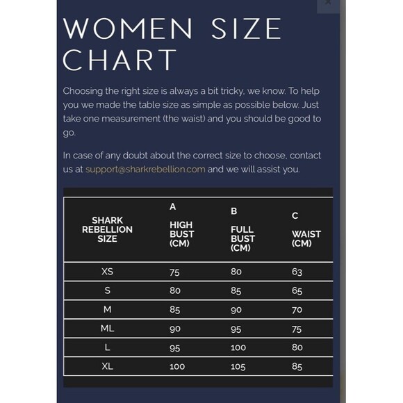 Shark Rebellion Valkyrie Mint Green Size Medium Large New Nylon Recycled - Picture 4 of 13